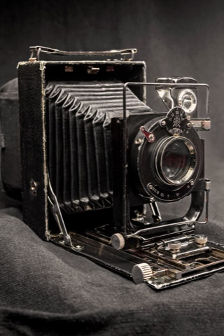 Vintage box camera