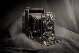 Vintage box camera